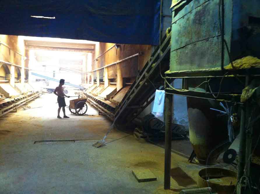 聚合氯化鋁生產(chǎn)現(xiàn)場